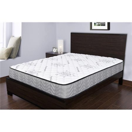 SPECTRA MATTRESS Spectra Mattress SS000001T 9.5 in. Orthopedic Elements Medium Firm Quilted Top - Twin SS000001T